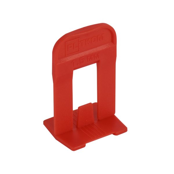 1,5mm „Extra Tall“ plytelių lyginimo „sistema“ PLiTKOM, (12-20 mm) (75vnt) - Image 3