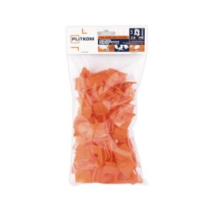 PLiTKOM plytelių lyginimo sistema (jungties plotis 1,5 mm (100 vnt.)