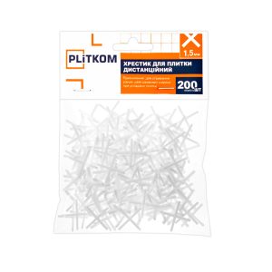 PLiTKOM Plytelių skirtukai 1,5 mm (200vnt)