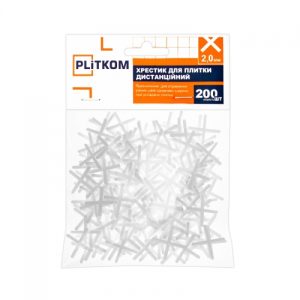 PLiTKOM Plytelių skirtukai 2,0 mm (200vnt)