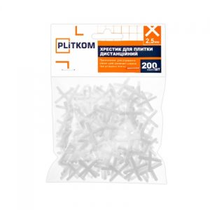 PLiTKOM Plytelių skirtukai 2,5 mm (200vnt)